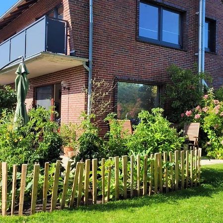 Ferienwohnung Leuchtturm - Haus Seeschwalbe Schillig Eksteriør billede