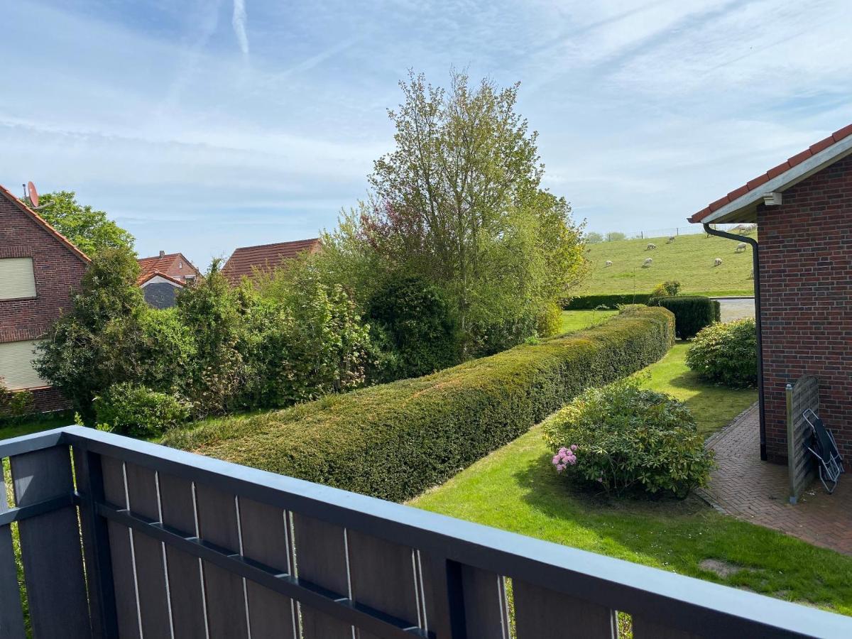 Ferienwohnung Leuchtturm - Haus Seeschwalbe Schillig Eksteriør billede
