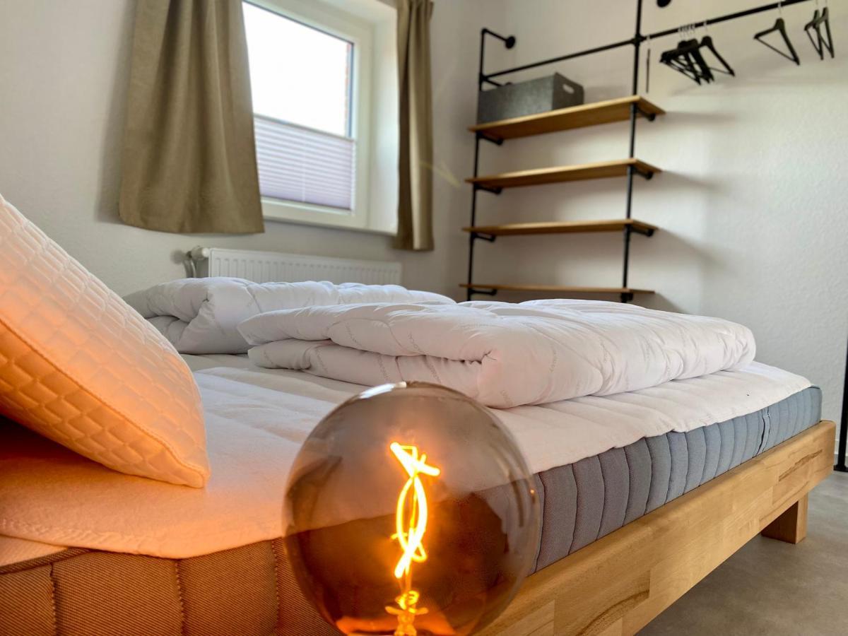 Ferienwohnung Leuchtturm - Haus Seeschwalbe Schillig Eksteriør billede