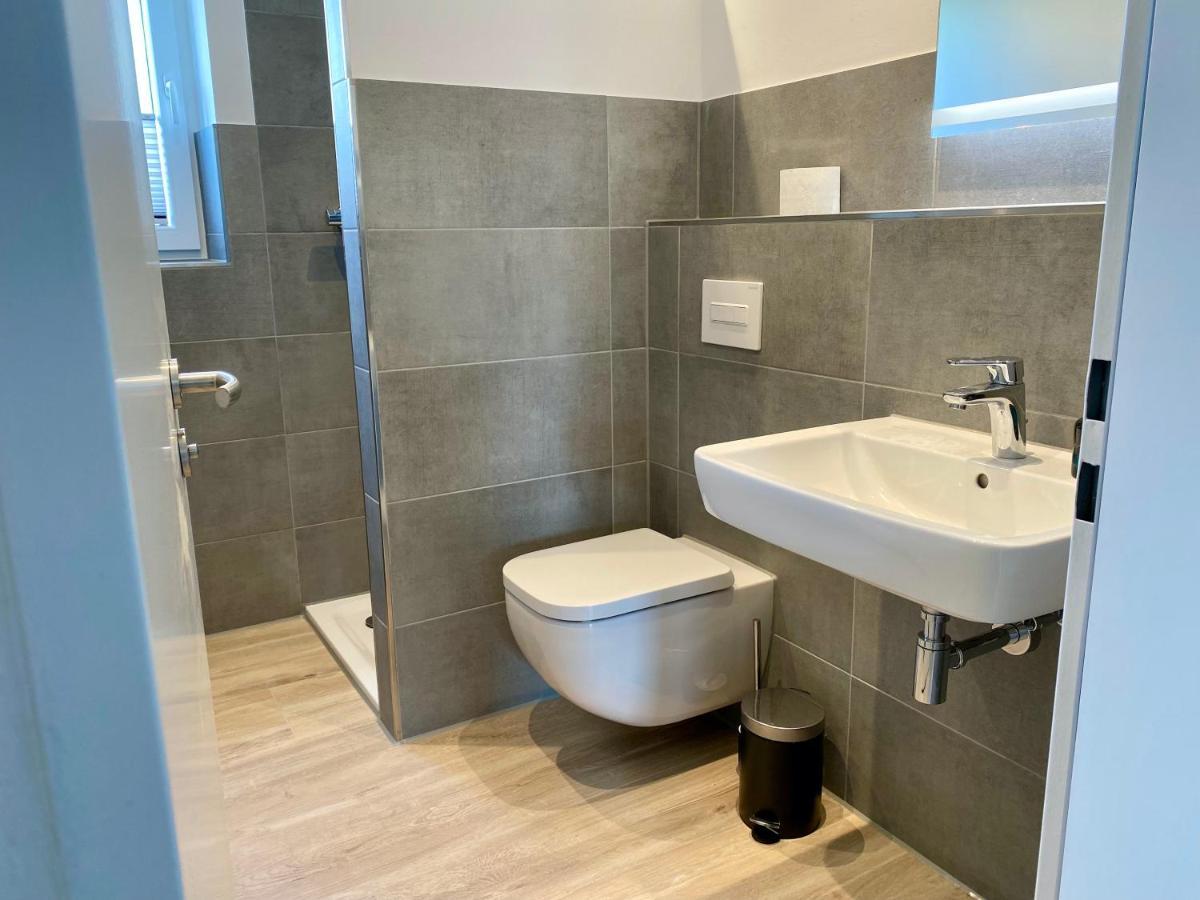 Ferienwohnung Leuchtturm - Haus Seeschwalbe Schillig Eksteriør billede