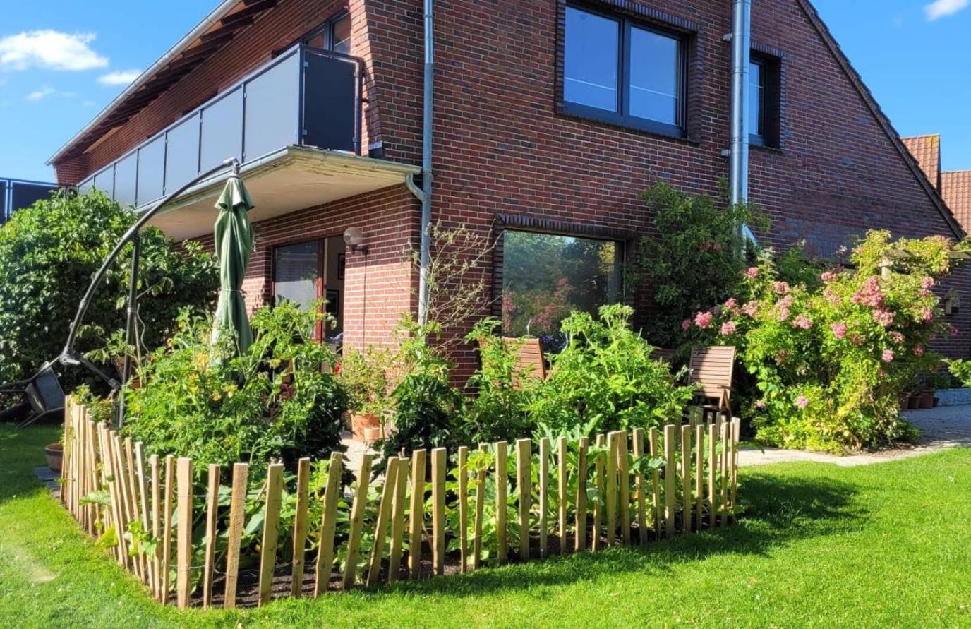 Ferienwohnung Leuchtturm - Haus Seeschwalbe Schillig Eksteriør billede