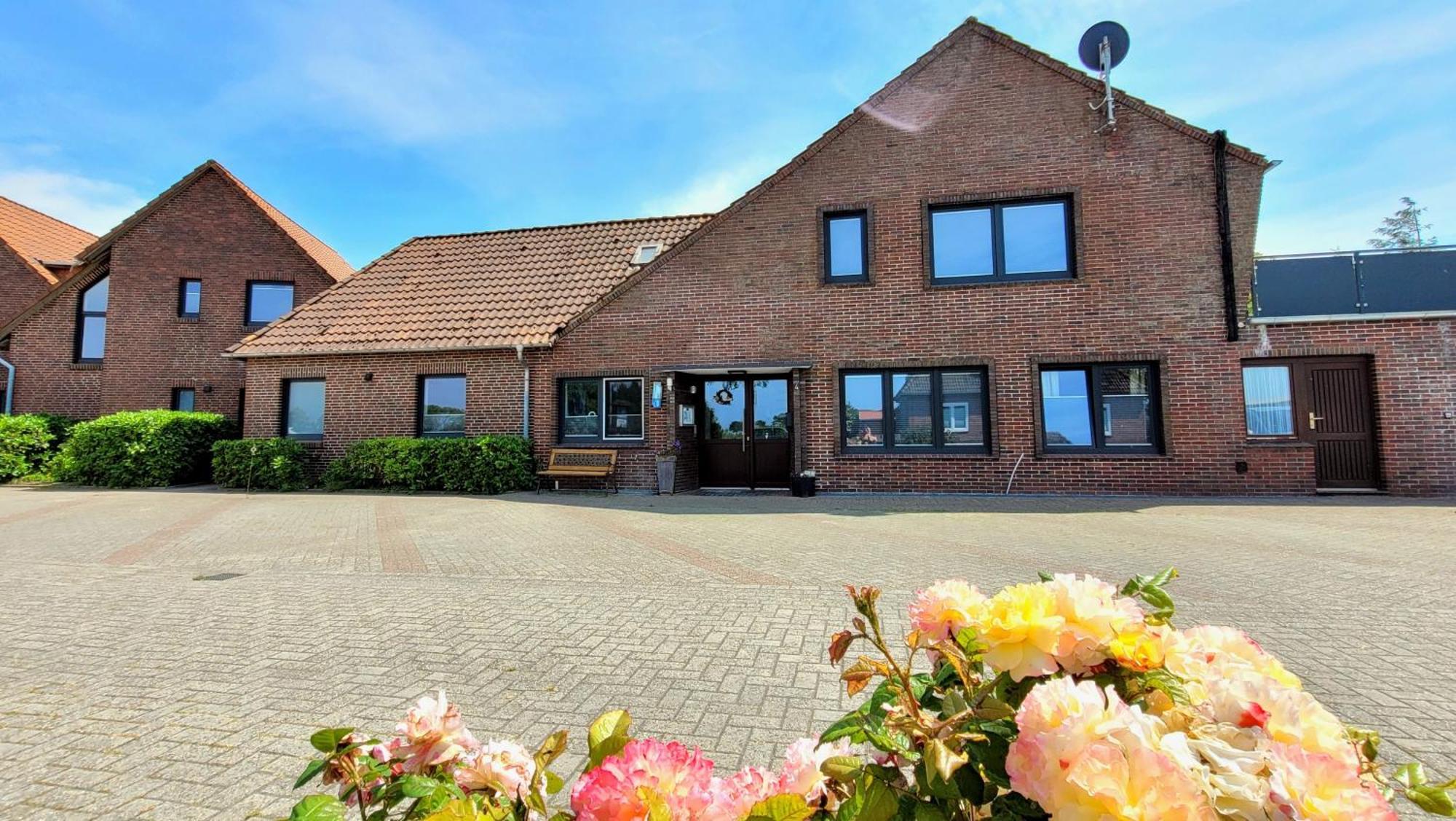 Ferienwohnung Leuchtturm - Haus Seeschwalbe Schillig Eksteriør billede