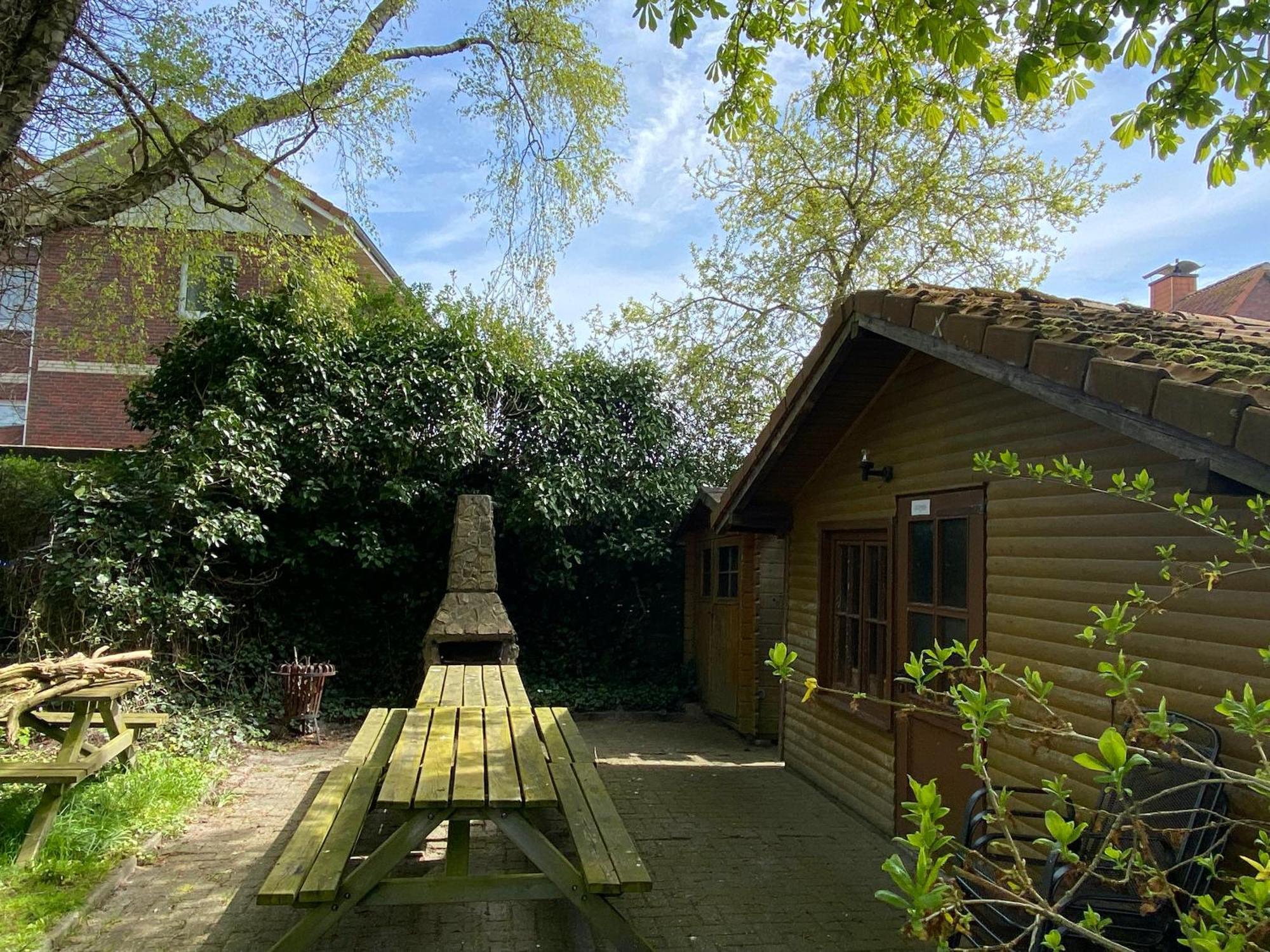 Ferienwohnung Leuchtturm - Haus Seeschwalbe Schillig Eksteriør billede